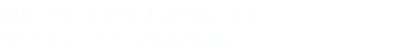 稼いでいる人にしか見えない ダイアモンドコアの発見